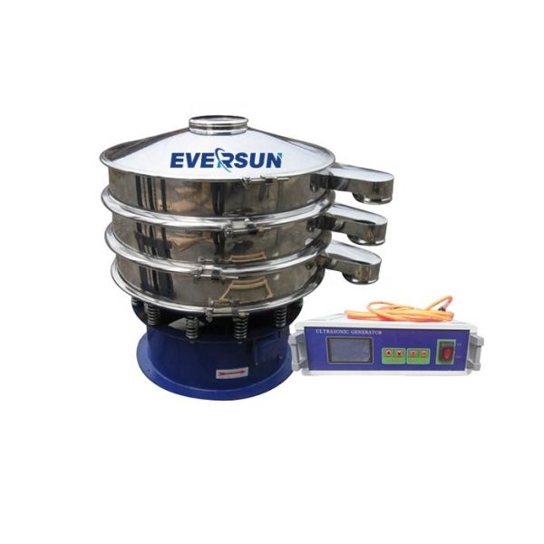 Stainless Steel Rotary Ultrasonic Vibrating Screen