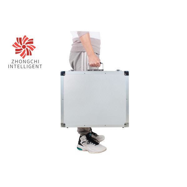 20 - 80kHz Portable Laser Marking Machine Laser Etching Machine 50Hz For Hard Plastic