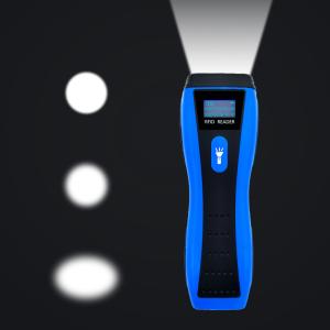 China Security Guard Tour Software Tracking Torch 100g Mass 140mm Scope Multiple Language wholesale