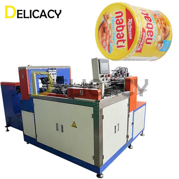 Quality Biscuit Can Body Locking Machine Efficiently Seal Your Biscuit Containers for sale