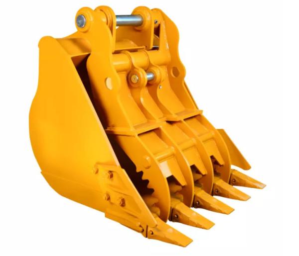 Quality Wood Grabbing Excavator Thumb Bucket 2000mm Opening Width Q355B for sale