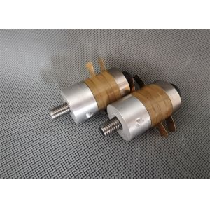 High Frequency 40Khz Ultrasound Piezoelectric Transducer For Cutting Device