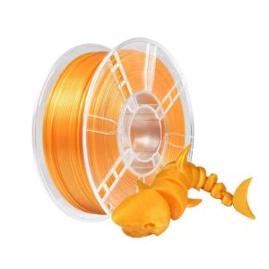 China High Strength Pearlescent Gold Toughness Enhanced PETG 1000g 3D Printer Filament wholesale