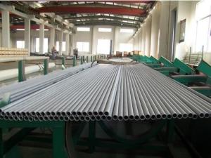 China High Durability Duplex Pipe , Special Grade Stainless Steel Pipe Tube wholesale