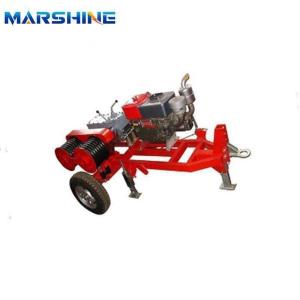 China Heavy Duty Hydraulic Cable Pulling Winches 8 Ton Puller on sale