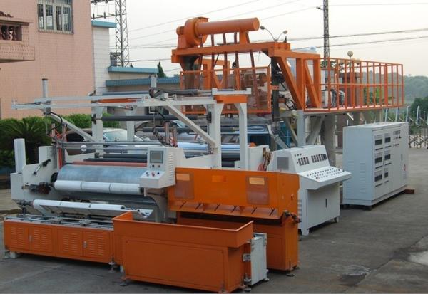 Quality 1500mm Wire Wrapping Machine With Band Heaters And Cartridge Heaters for sale