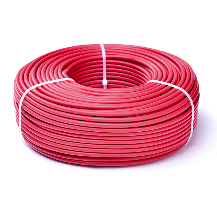6mm Tinned Copper Conductor Solar Cable Wire with XLPO Jacket and TUV Approval Thermal Endurance Properties Included