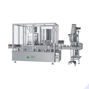 China YG24/12 Automatic Liquid Filling And Capping Labeling Integrated Machine wholesale