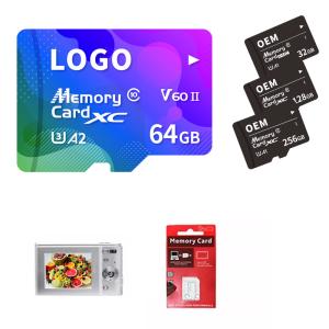 OEM 128gb 256gb Memory Cards Chip Memory Card Storage For Camera