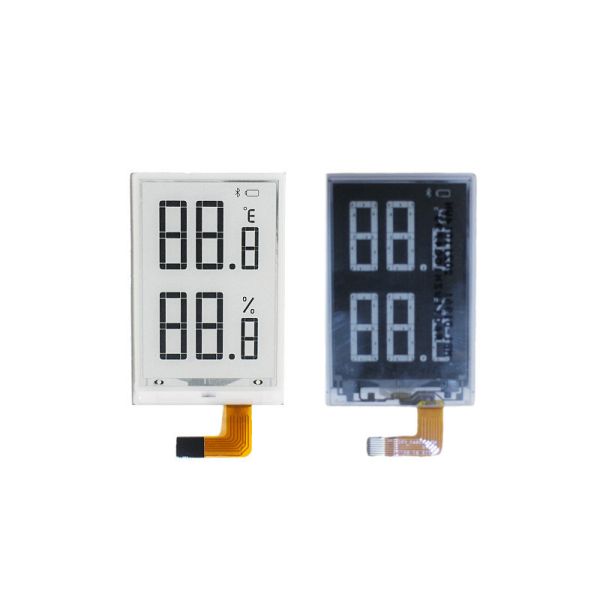 1.9 Inch White/black/ E-paper Display 86 Segment Eink Display I2C Interface