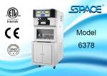 Gravity Feed Soft Serve Ice Cream Machine With Two Compressors 70 Liters