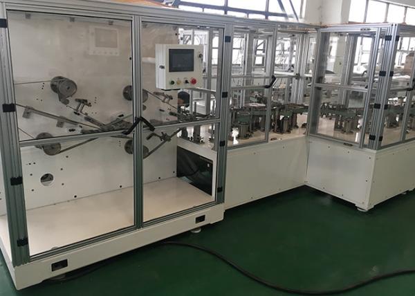 Quality 2 phase Menstrual Pads / Sanitary Napkin Counting Machine Highly Efficient Low Noise for sale