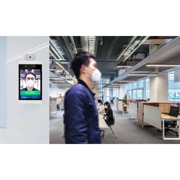 IP54 RK3288 Face Recognition Time Attendance System PCAP
