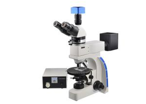 Trinocular Head Polarized Light Microscopy UPT203i Brightness Adjustable