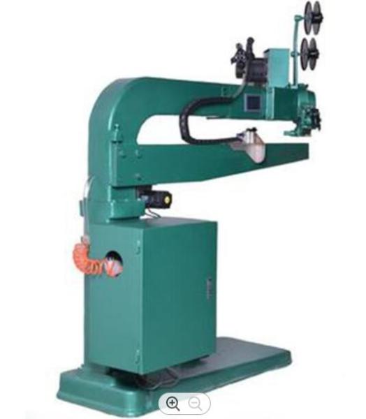 Quality Corrugated 1200mm Box Stitcher Machine Double Servo Pneumatic for sale