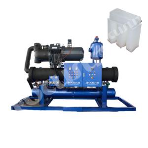 China FOCUSUN 30T Brine System Block Ice Machine with Ice Making Capacity of 1ton-100tons wholesale