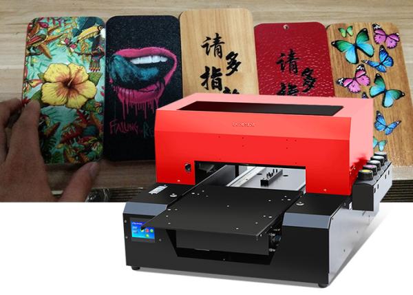 Quality Multifunction A3 UV Flatbed Printer Iphone Case Uv Printer SGS Certification for sale