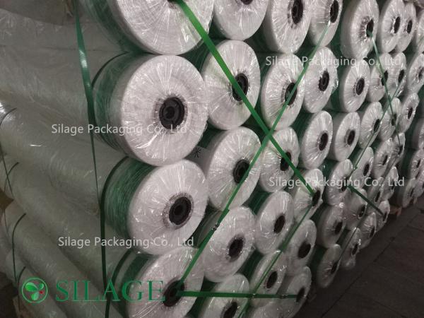 Quality 1.23m*2000m White Color Silage Bale Wrap Net for sale