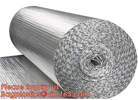 Foil crim kraft insulation,Alu foil FSK insulation, FOIL scrim kraft facing, reflective aluminium foil insulation,bonded