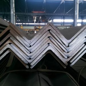 China A106Gr Galvanized Steel Angle Bar 12m on sale