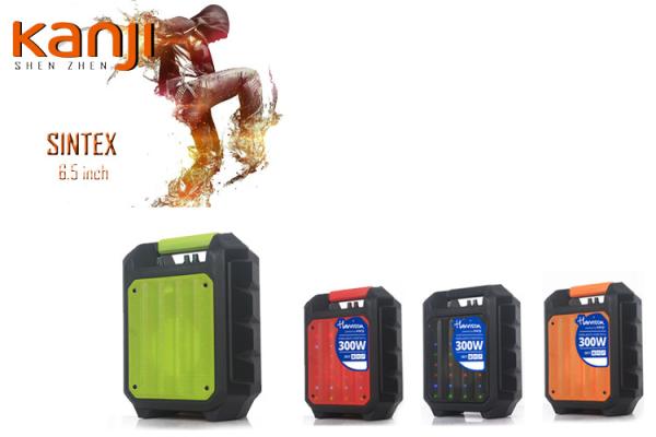 Quality Durable Portable Bluetooth Party Speaker Single 6.5" Driver Unit HI FI Sound for sale