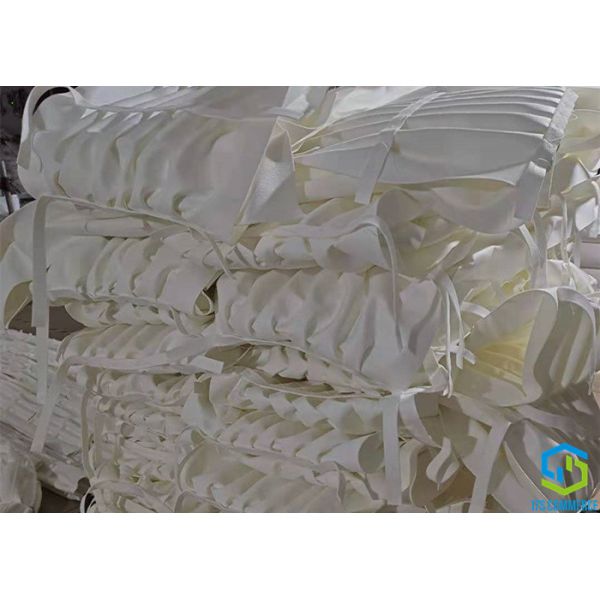 8 Pleats PPS Filter Bags 150mm 150mm Exceptional Stability