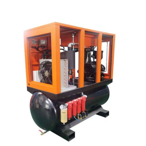 Quality Screw Type Integrated Laser Air Compressor Medium Size Direct Driven for sale
