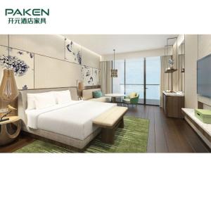 China 5 Star Solid Wood Hotel Style Bedroom Furniture wholesale