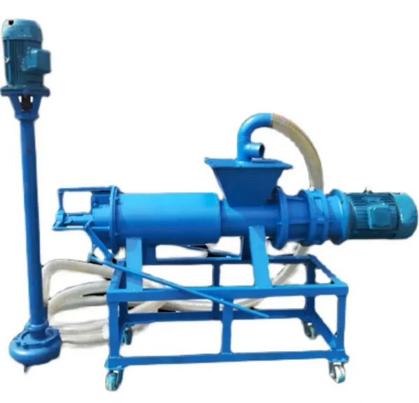 Quality New Type Cow Dung Cleaning Machine / cow Dung Dewatering Machine For Pig Chicken Manure for sale