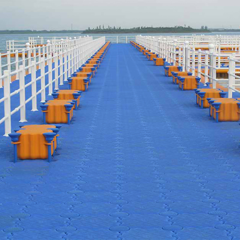Modular Floating Cube Pontoon HDPE Floating Jetski Dock Yacht Boat Ship Floating Bridge 350kg/Sqm Load Capacity