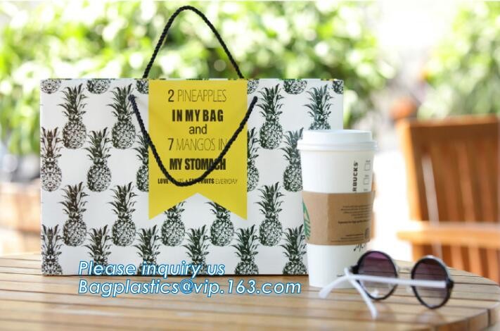 violet printing shopping bags by handmade,Gift shopping luxury carrier Bag Direct Manufacture Paper Bag logo Printing