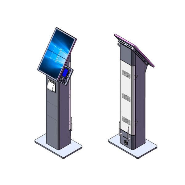 21.5 Inch Windows Interactive High efficiency KFC Self Service Kiosk for Retail and Hospitality