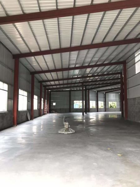 Quality Single Or Sandwich One Roof Building Steel Frame Not Square Shape C / Z Section Purlin for sale