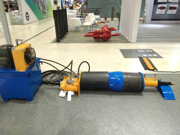 Quality 2M/Min Pipeline Pull Back Speed Static Pipe Bursting Equipment 18KW for sale
