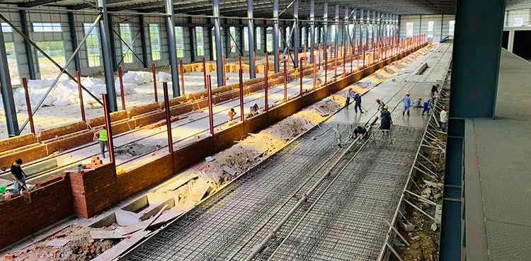 Industrial Tunnel Kiln for Clay Brick/Ceramic Making Firing-Automatic Temperature Control