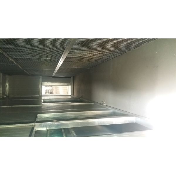 China Ductless Spray Paint Booth Polystyrene Composite Insulation Board Chamber Body wholesale