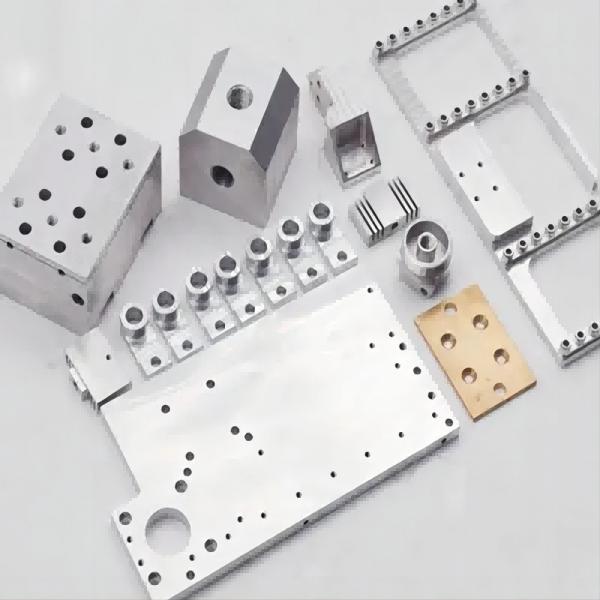 Quality high strength Cnc Stainless Steel Parts Milling Brass Metal Cnc Machining Service for sale