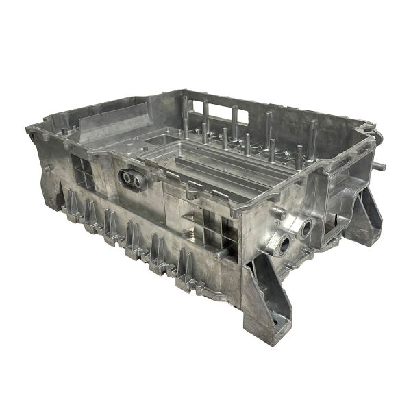 ADC12 Aluminum Alloy Die Cast EV Spare Parts Controller Housing For Electric Vehicle Motors