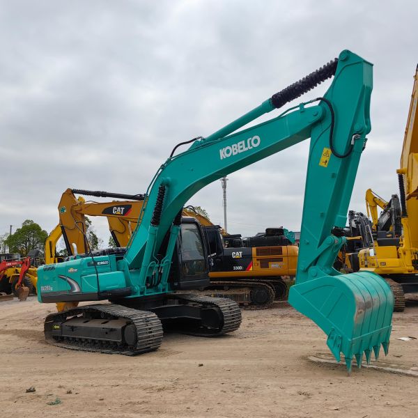 26 Ton Used Excavator Kobelco Hydraulic Crawler Type Digger