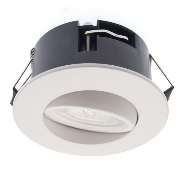 Quality 360 Degree View Adjustable IP44 Dimmable LED Downlights Recessed for sale