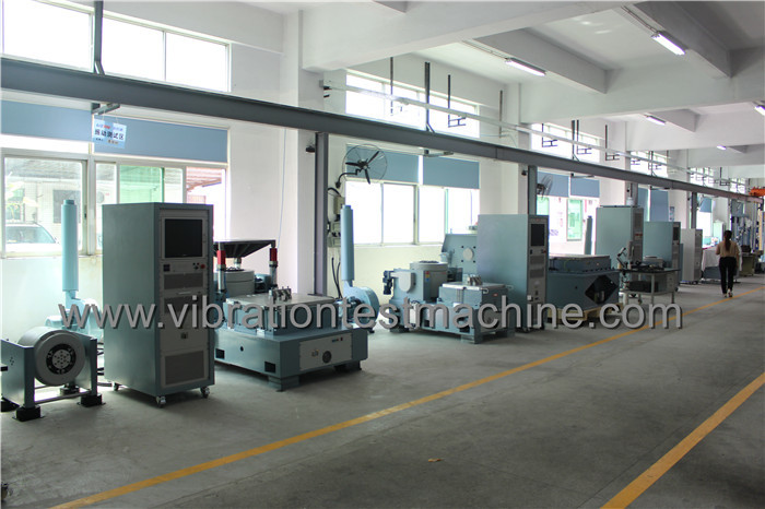Vibration Testing Machine , Lithium Battery Safety Test Machine Frequency 3000Hz