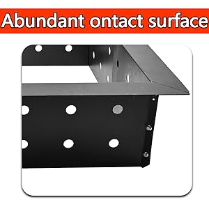 Square Outdoor Fire Pit Ring 36" Outside Diameter 30" Inside Heavy Duty Steel Fire Ring with Heat Resistant Paint