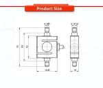 Tension and Compression Force Measurement with Univo UBWP303Y Mechanical Arm