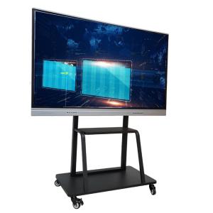 China School Android 11 75 Inch Interactive Flat Panel Multi Touch LED Screen Monitor For Classroom on sale