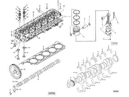 DCEC Cummins 6B,6BT,6BTA,6BTAA series diesel engine solenoid 12V and 24V