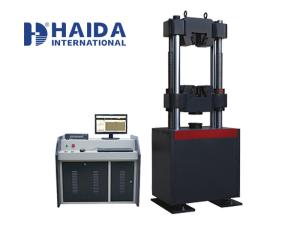 China 30T-200T Standing Double Column Tensile Test Using Universal Testing Machine wholesale