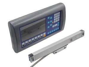 China Lathe Measuring Triple Axis LCD DRO Digital Position Readout wholesale