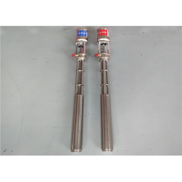 Air Operated 9KG Pneumatic Piston Pump For Lower Viscosity Fluids