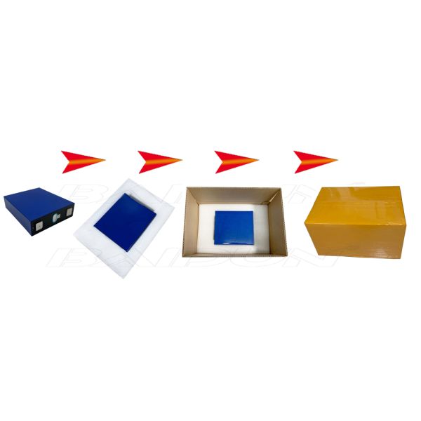 3.2V 272Ah Lifepo4 EV Power Lithium Batteries Cells 3500 Times