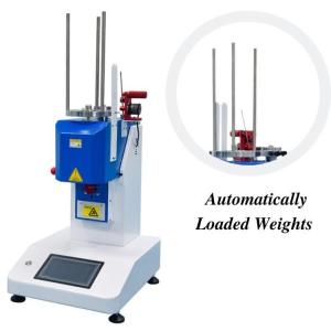 China Micro Semi Automatic Plastic Testing Equipment Melt Flow Index MFI Tester wholesale